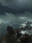 Storm at Sea - Aivazovsky