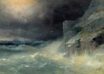 Stormy Seas - Aivazovsky