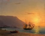 Sunset in Crimea - Aivazovsky