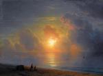 Sunset over the Crimean Coast - Aivazovsky