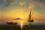 The Bay of Naples - Aivazovsky