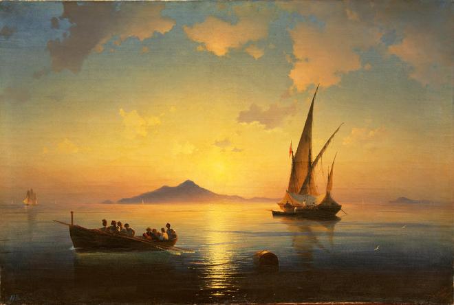The Bay of Naples - Aivazovsky