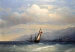 The Coast at Yalta - Aivazovsky