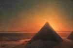 The Great Pyramid at Giza - Aivazovsky