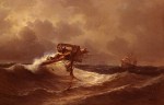 The rescue - Aivazovsky