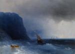 The Survivors - Aivazovsky