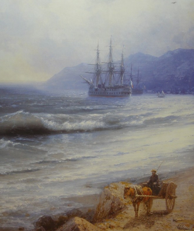 Tide - Aivazovsky