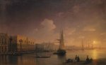 Venetian Night - Aivazovsky
