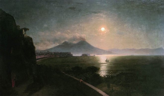 Vesuvius - Aivazovsky