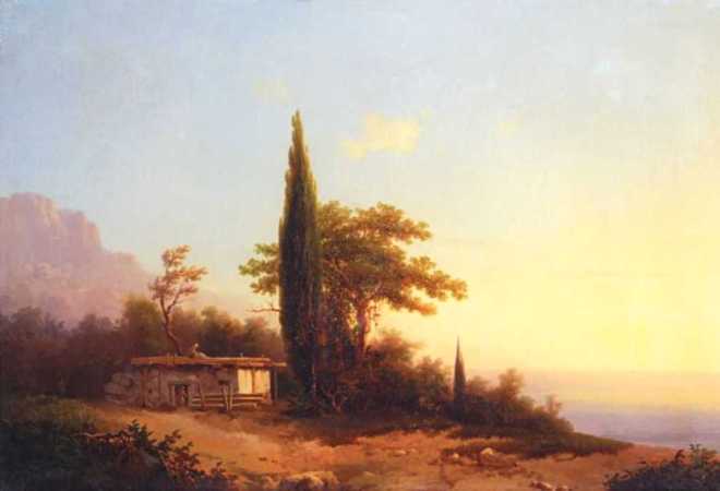 View of Crimea - Aivazovsky