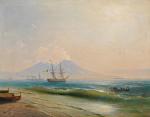 View of Mount Vesuvius - Aivazovsky