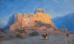View of the Acropolis - Aivazovsky