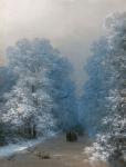 Winter Landscape - Aivazovsky
