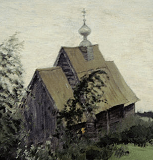 Over Eternal Peace - extract church