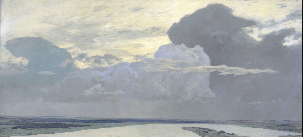 Over Eternal Peace - extract sky