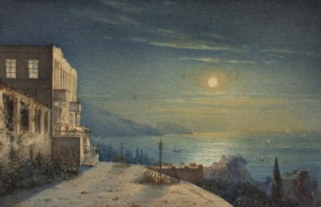 Вид Крыма - 1871