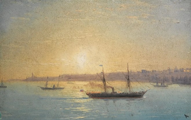 Военно-морской парад у Одессы