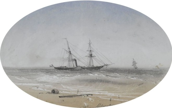 Отплытие корабля