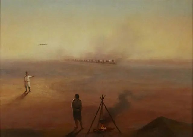 Сиваш - Крым - Караван с солью