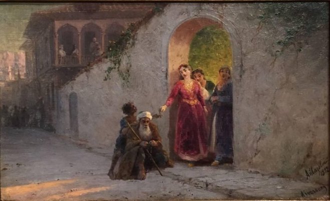 Улица в Бахчисарае - 1890