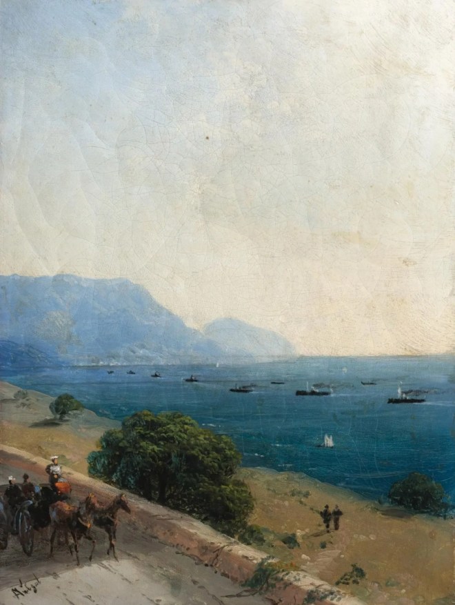 Флот на Черном море - 1893