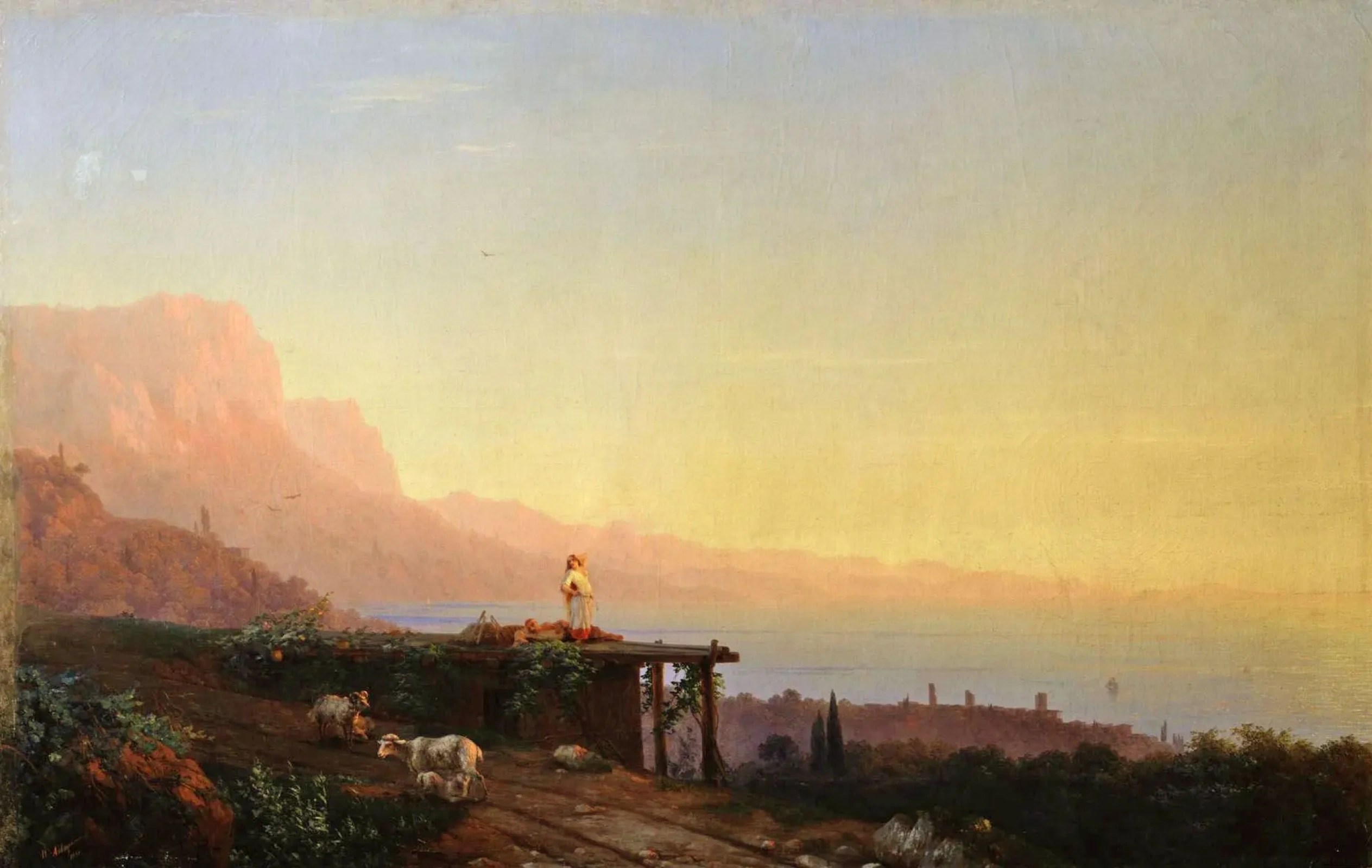 Южная ночь. Крым - 1848