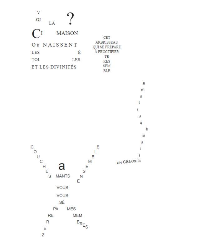 Paysage - Apolinaire
