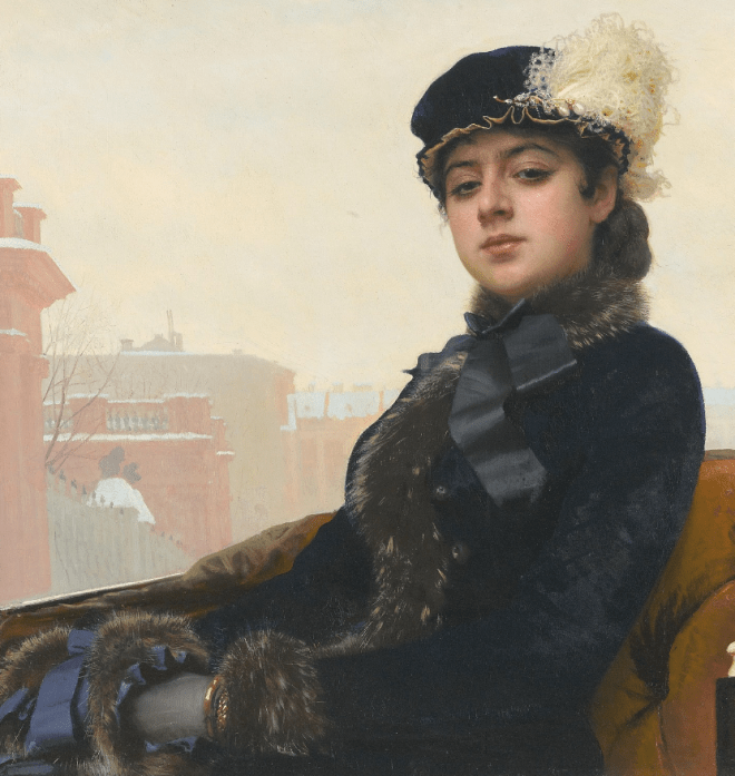 L'inconnue - extract woman