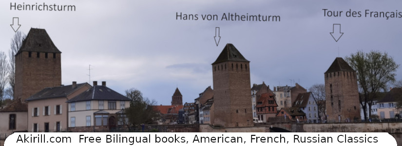 Les ponts couverts de Strasbourg en quelques&nbsp;photos