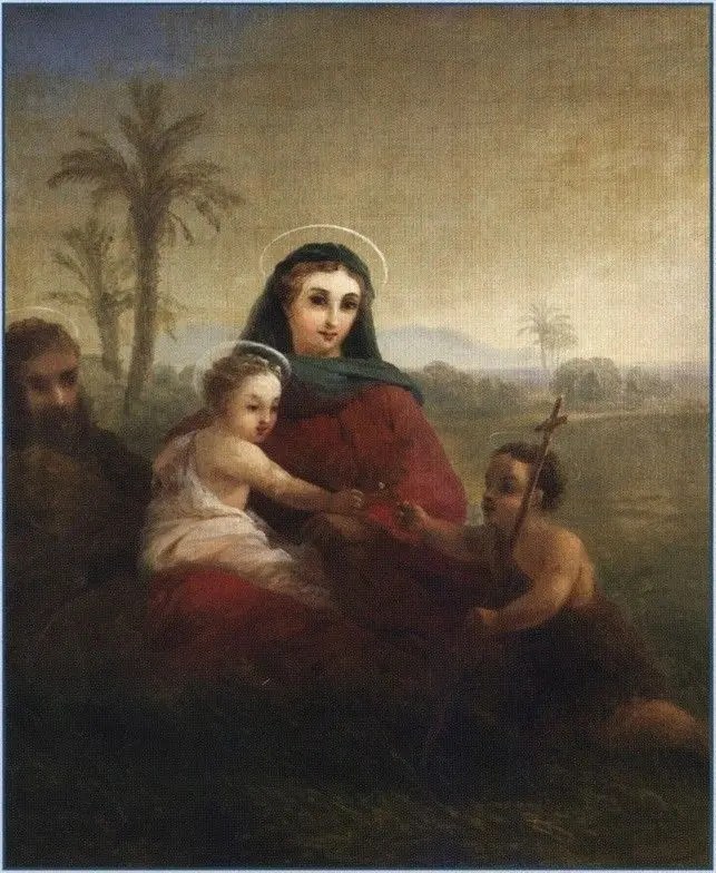 Богоматерь с младенцем - 1891