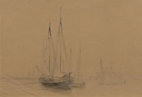 Венеция, вид на море