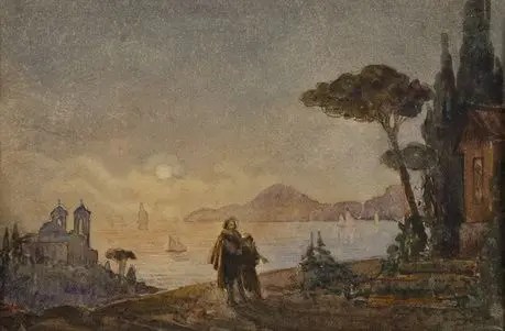 Италия. Эпизод