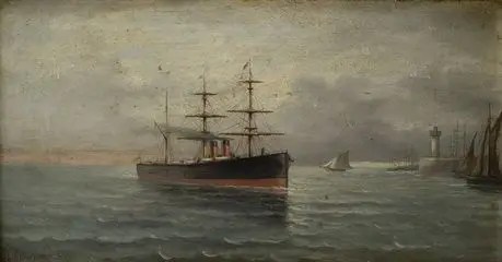 Порт Феодосии