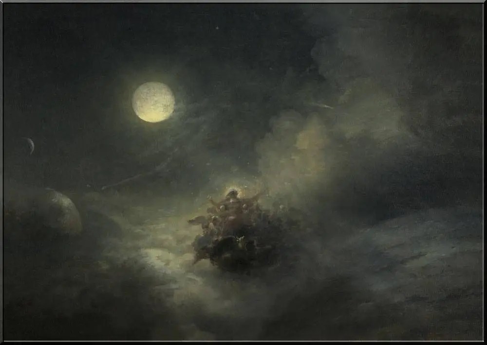 Сотворение мира. Хаос - 1889