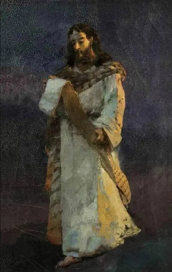 Христос на Генисаретском озере - 1894