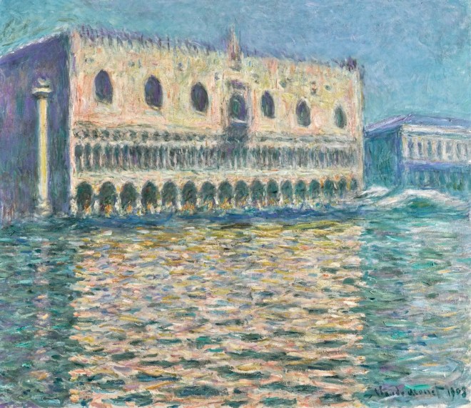 Claude Monet - Doge's Palace - 1908