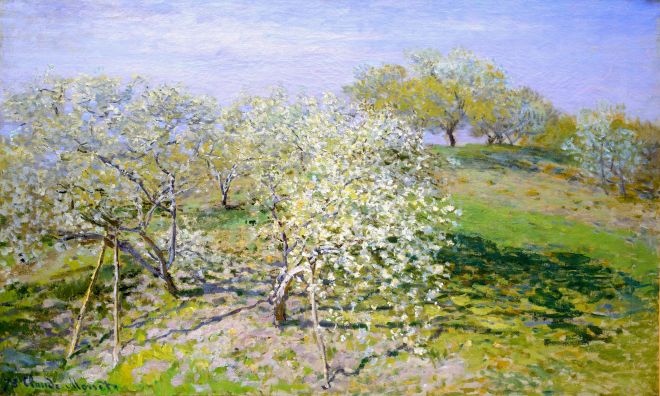 Claude Monet - Spring (Fruit trees in bloom) - 1873