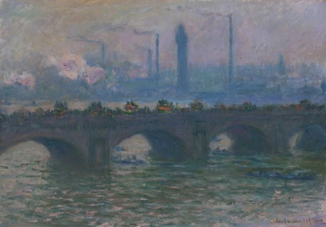 Claude Monet - Waterloo Bridge - 1903