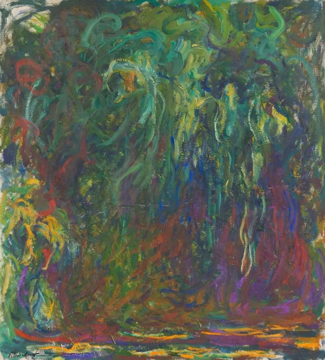 Claude Monet - Weeping Willow - 1922. jpg