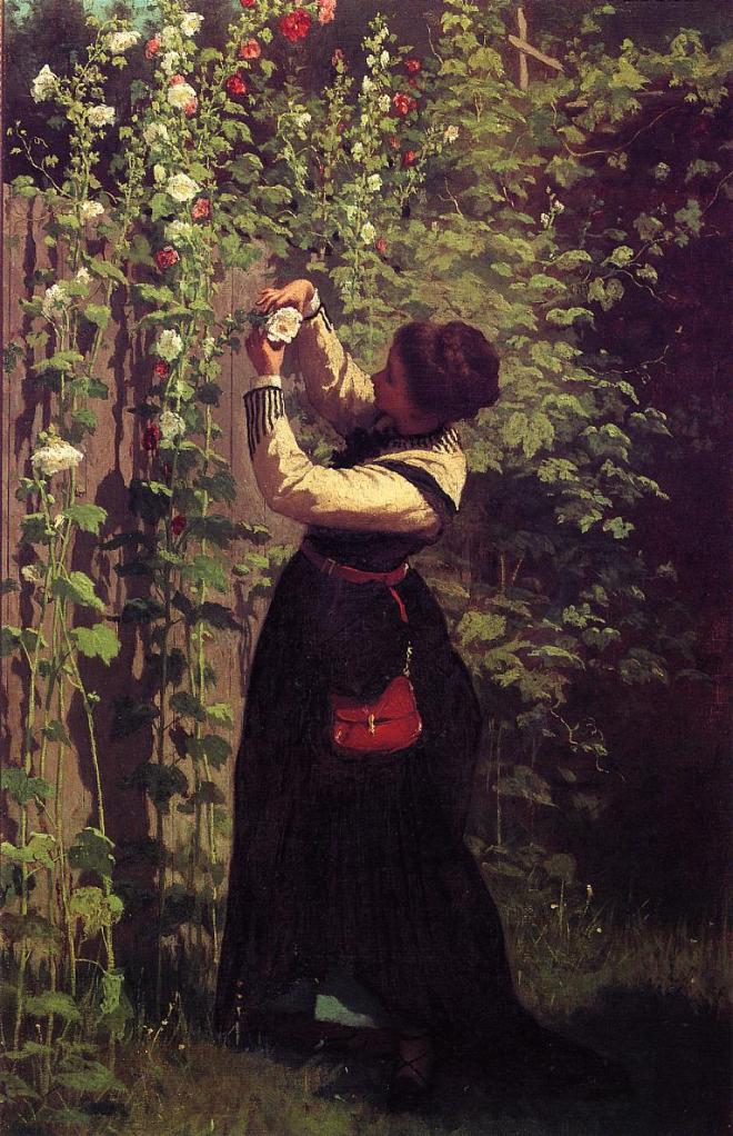 Eastman Johnson - Catching the Bee -1872