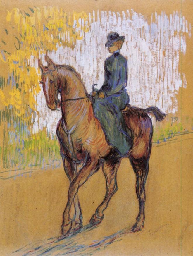 Henri de Toulouse-Lautrec - Amazone -1899