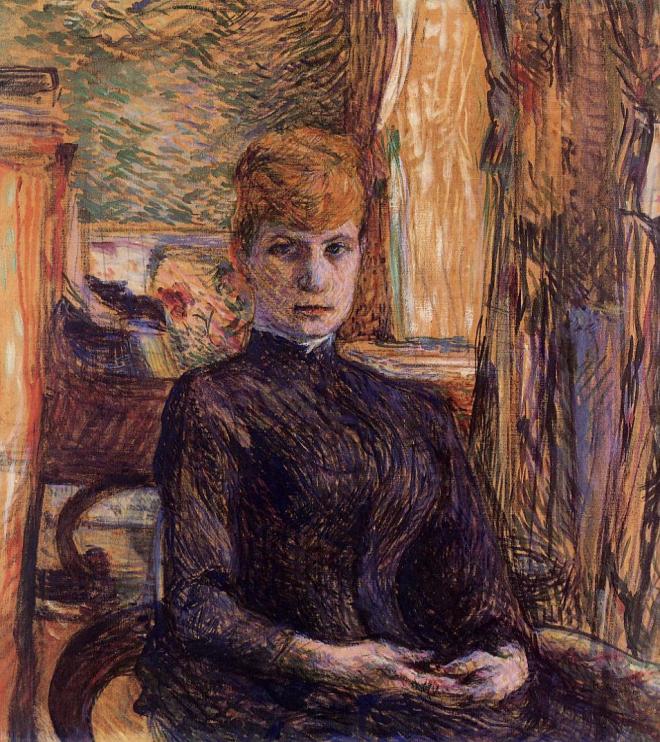 Henri de Toulouse-Lautrec - Madame Juliette Pascal -1871