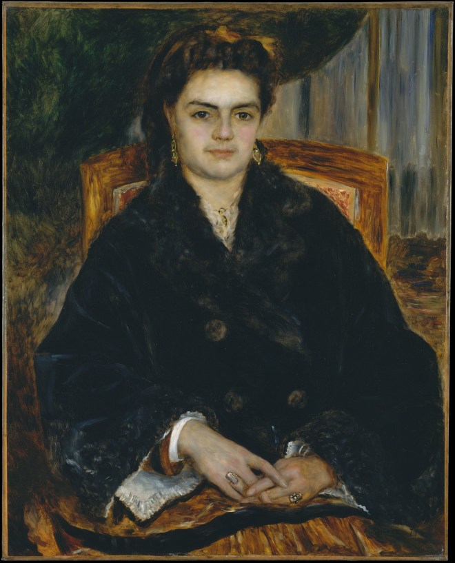 Madame Marie Octavie Bernier - 1871.