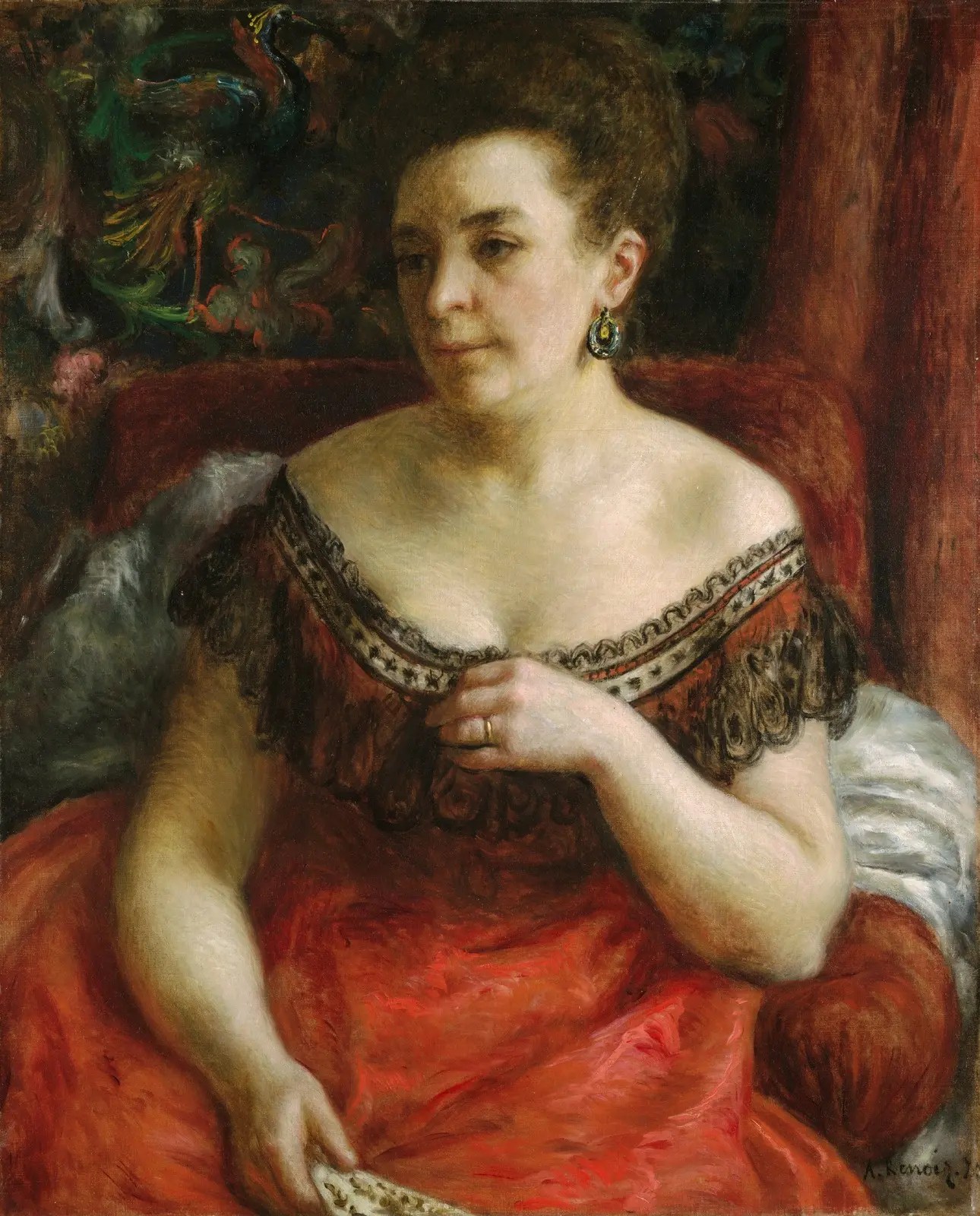 Madame Renoir - 1870