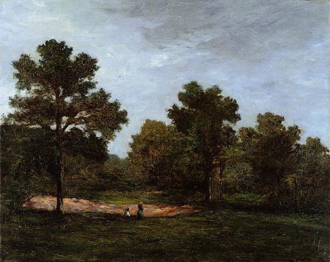 Paul Gauguin - Clearing - 1873