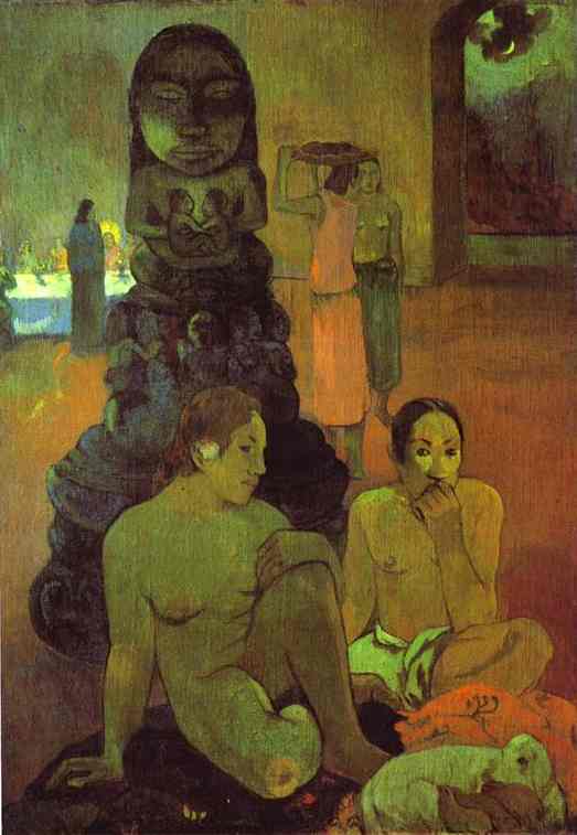 Paul Gauguin - The Great Buddha- 1899