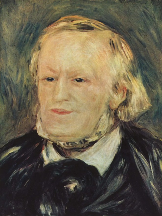 Portrait of Richard Wagner - 1882