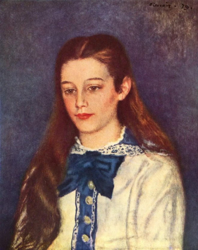 Portrait of Teresa Berard - 1879