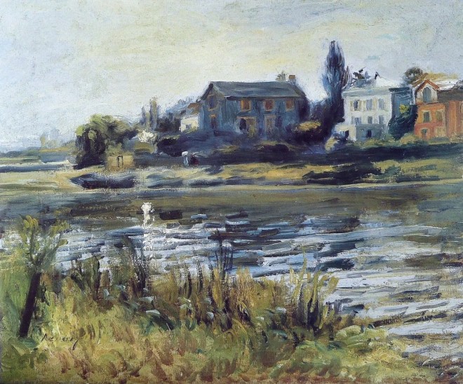 Pierre-Auguste Renoir - Seine in Chatou - 1871