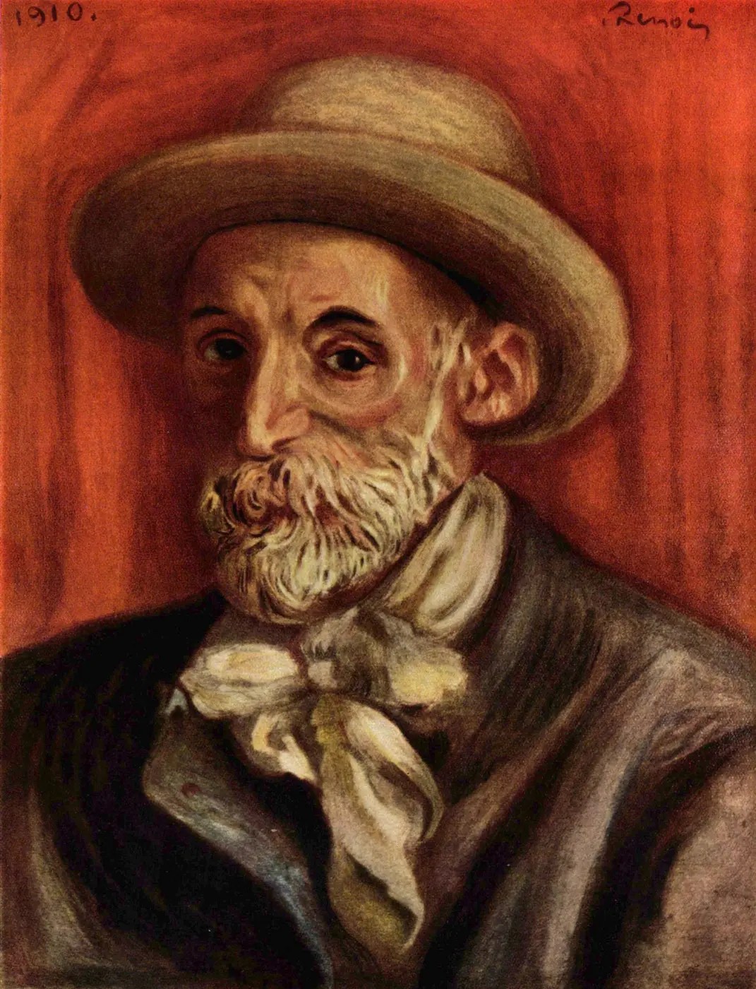 Self-portrait - 1910